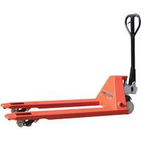 Eco Heavy-Duty Pallet Truck, Steel, 45" L x 21.6" W, 11000 lbs. Capacity Seaboard Timber Mart