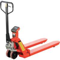 Eco Weigh-Scale Pallet Truck with Thermal Printer, 45" L x 22.5" W, 4400 lbs. Cap. Seaboard Timber Mart