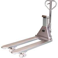 Eco Weigh-Scale Pallet Truck, 48" L x 27" W, 4400 lbs. Cap. Seaboard Timber Mart