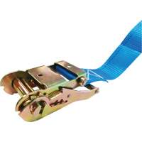 Ratchet Strap, E-Track System, 2" W x 20' L, 1333 lbs. (605 kg) Working Load Limit Seaboard Timber Mart
