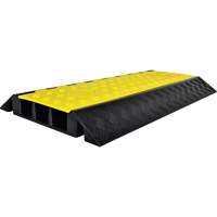 Protecteur de c&acirc;ble droit robuste Powerhouse, 3 canaux, 36" lo x 19,75" la x 3" h Seaboard Timber Mart