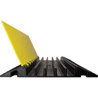 Protecteur de c&acirc;ble droit robuste Powerhouse, 5 canaux, 36" lo x 19,75" la x 2,25" h Seaboard Timber Mart