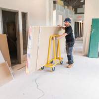 Chariot pour placopl&acirc;tre Wall Hauler s&eacute;rie 3000 Seaboard Timber Mart