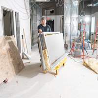 Chariot pour placopl&acirc;tre Wall Hauler s&eacute;rie 3000 Seaboard Timber Mart