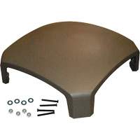 Couvercle en d&ocirc;me pour contenants Landmark Series Seaboard Timber Mart