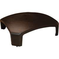 Couvercle en d&ocirc;me pour contenants Landmark Series Seaboard Timber Mart