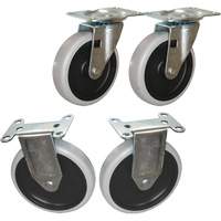 Flat Shelf Cart Caster Kit Seaboard Timber Mart