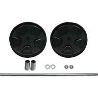 Janitor Cart Wheel & Axle Kit Seaboard Timber Mart