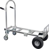 Convertible Hand Truck, Aluminum, 1250 lbs. Capacity Seaboard Timber Mart