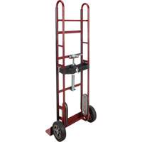 Appliance Truck, Steel, 550 lbs. Capacity, 17" W x 59" H Seaboard Timber Mart