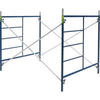 Scaffolding, Steel Frame, 60" D x 60" H Seaboard Timber Mart