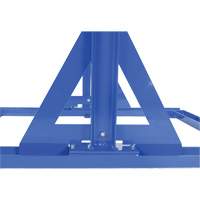 R&acirc;telier de rangement pour fourches de chariot &eacute;l&eacute;vateur Seaboard Timber Mart