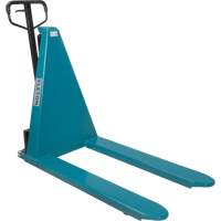 Manual Scissor Skid Lift, 45-1/4" L x 20-1/4" W, Steel, 3300 lbs. Capacity Seaboard Timber Mart