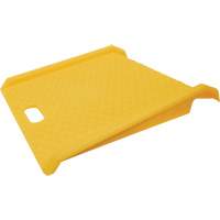 Rampe de trottoir portable en poly pour diable, Capacit&eacute; de 1000 lb, 27" la x 27" lo Seaboard Timber Mart