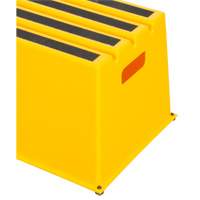 Escabeau industriel, 20-7/8" x 12-3/16" x Hauteur 12" Seaboard Timber Mart