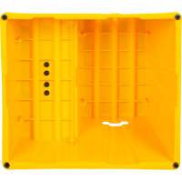 Escabeau industriel, 2 marches, 26" x 22-7/16" x Hauteur 19-11/16" Seaboard Timber Mart