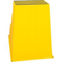 Escabeau industriel, 3 marches, 34-13/16" x 22-7/16" x Hauteur 28-1/2" Seaboard Timber Mart