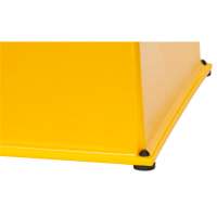 Escabeau industriel, 20-7/8" x 12-3/16" x Hauteur 12" Seaboard Timber Mart