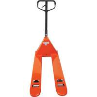 Quick-Lift Manual Pallet Truck, Steel, 48" L x 20.5" W, 5500 lbs. Capacity Seaboard Timber Mart