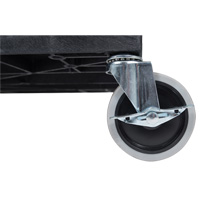 Tub Cart, 3 Tiers, 35-1/4" x 36-1/4" x 18", 300 lbs. Capacity Seaboard Timber Mart