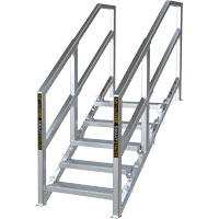 3-5 Step Telescopic Aluminum Smart Stairs Seaboard Timber Mart