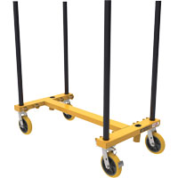 Buildman H-Cart Multi-Use Drywall Cart Seaboard Timber Mart