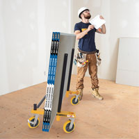 Buildman H-Cart Multi-Use Drywall Cart Seaboard Timber Mart