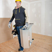 Poste de travail chevalet de sciage portatif, Cadre Aluminium, 12-1/4" p x 24" h Seaboard Timber Mart