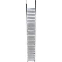 SmartStairs 17-21 Steps Modular Construction Stair System, 157-1/2" H Seaboard Timber Mart
