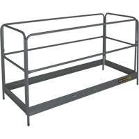 Trousse de garde-corps pour &eacute;chafaudage Seaboard Timber Mart