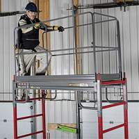 Trousse de garde-corps pour &eacute;chafaudage Seaboard Timber Mart