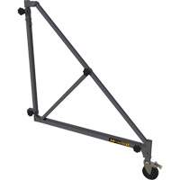 Ensemble de stabilisateurs universels avec roues Seaboard Timber Mart