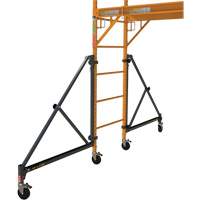 Ensemble de stabilisateurs universels avec roues Seaboard Timber Mart
