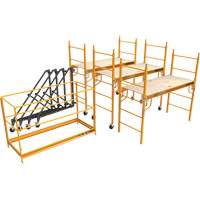 Trousse compl&egrave;te de tour d'&eacute;chafaudage pour cloison s&egrave;che de 18', 122" p x 236" h Seaboard Timber Mart