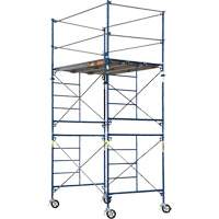 Complete Scaffold Tower with Casters, 69-1/2" D x 178" H Seaboard Timber Mart