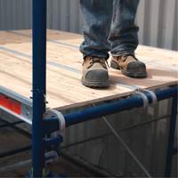 Complete Scaffold Tower with Casters, 69-1/2" D x 178" H Seaboard Timber Mart