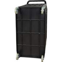 Utility Cart, 3 Tiers, 19-3/4" x 37-1/2" x 40-1/4", 250 lbs. Capacity Seaboard Timber Mart