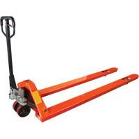 8' Long Fork Hydraulic Pallet Trucks, 96" L x 27" W, 4400 lbs. Capacity Seaboard Timber Mart
