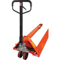 8' Long Fork Hydraulic Pallet Trucks, 96" L x 27" W, 4400 lbs. Capacity Seaboard Timber Mart