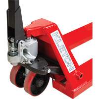 Manual Pallet Truck, Steel, 48" L x 21" W, 5500 lbs. Capacity Seaboard Timber Mart