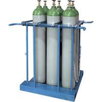 Support de rangement pour 6 cylindres pour chariot &eacute;l&eacute;vateur Seaboard Timber Mart