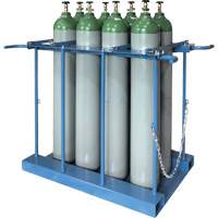 8-Cylinder Forklift Cylinder Storage Caddy Seaboard Timber Mart