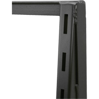 Chariot &agrave; cadre en A robuste &agrave; un c&ocirc;t&eacute; avec 6 plateaux, 38" x 25" x 63", Capacit&eacute; 2500 lb Seaboard Timber Mart