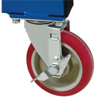 Manual Scissor Lift Table, 37-3/8" L x 23-5/8" W, Steel, 660 lbs. Capacity Seaboard Timber Mart