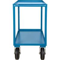 Outdoor Shelf Cart, 2 Tiers, 18" W x 39" H x 33" D, 1200 lbs. Capacity Seaboard Timber Mart