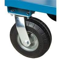 Outdoor Shelf Cart, 3 Tiers, 18" W x 39" H x 33" D, 1200 lbs. Capacity Seaboard Timber Mart