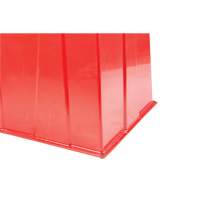 Industrial Step Stool, 3 Steps, 34-13/16" x 22-7/16" x 28-1/2" High Seaboard Timber Mart