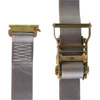 Tendeur d'arrimage logistique, Rochet, 2" la x 16' lo, Charge d'utilisation 1000 lb (454 kg) Seaboard Timber Mart