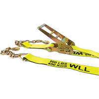 Winch Strap, Chain Anchor, 30' W x 3" L, 5400 lbs. (2449 kg) Working Load Limit Seaboard Timber Mart