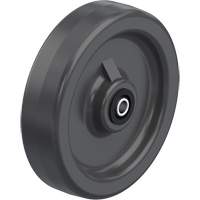 Solid Black Phenolic Wheels Seaboard Timber Mart